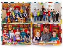 Выпускной альбом для детского садика 10 разворотов Москва Санкт-Петербург заказать выпускной альбом